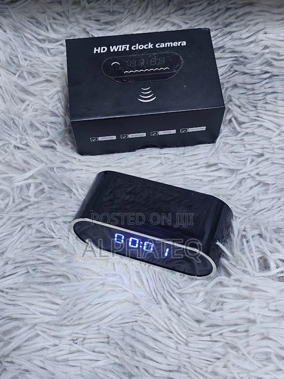 Hd Wifi Clock Camera Hidden Spy Camera Night Vision