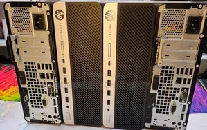 Desktop Computer HP ProDesk 600 G3 8GB Intel Core i7 SSD 256GB