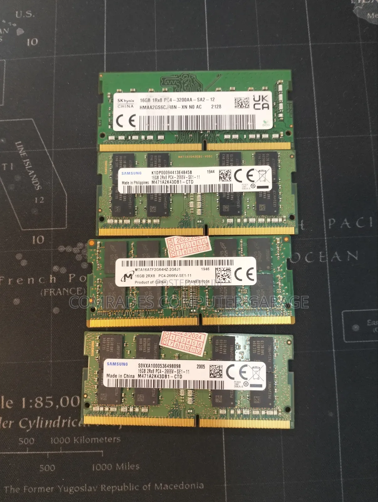 16 Gb Laptop Ram 2666v Speed Pc4