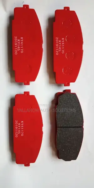 Heavy Duty Brake Pads for Maximum Safety