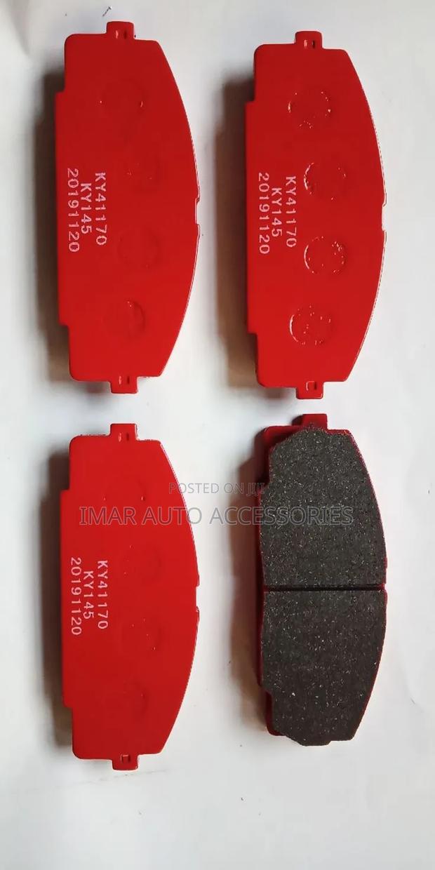 Heavy Duty Brake Pads for Maximum Safety