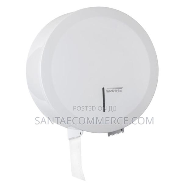 Premium Wall-Mount Toilet Roll Dispenser