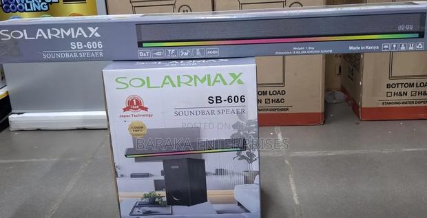 Solarmax Soundbar