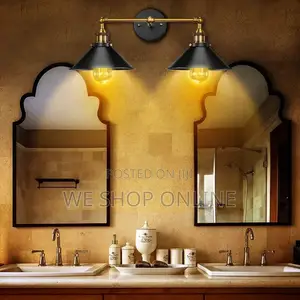 Twin Vintage Wall Lights