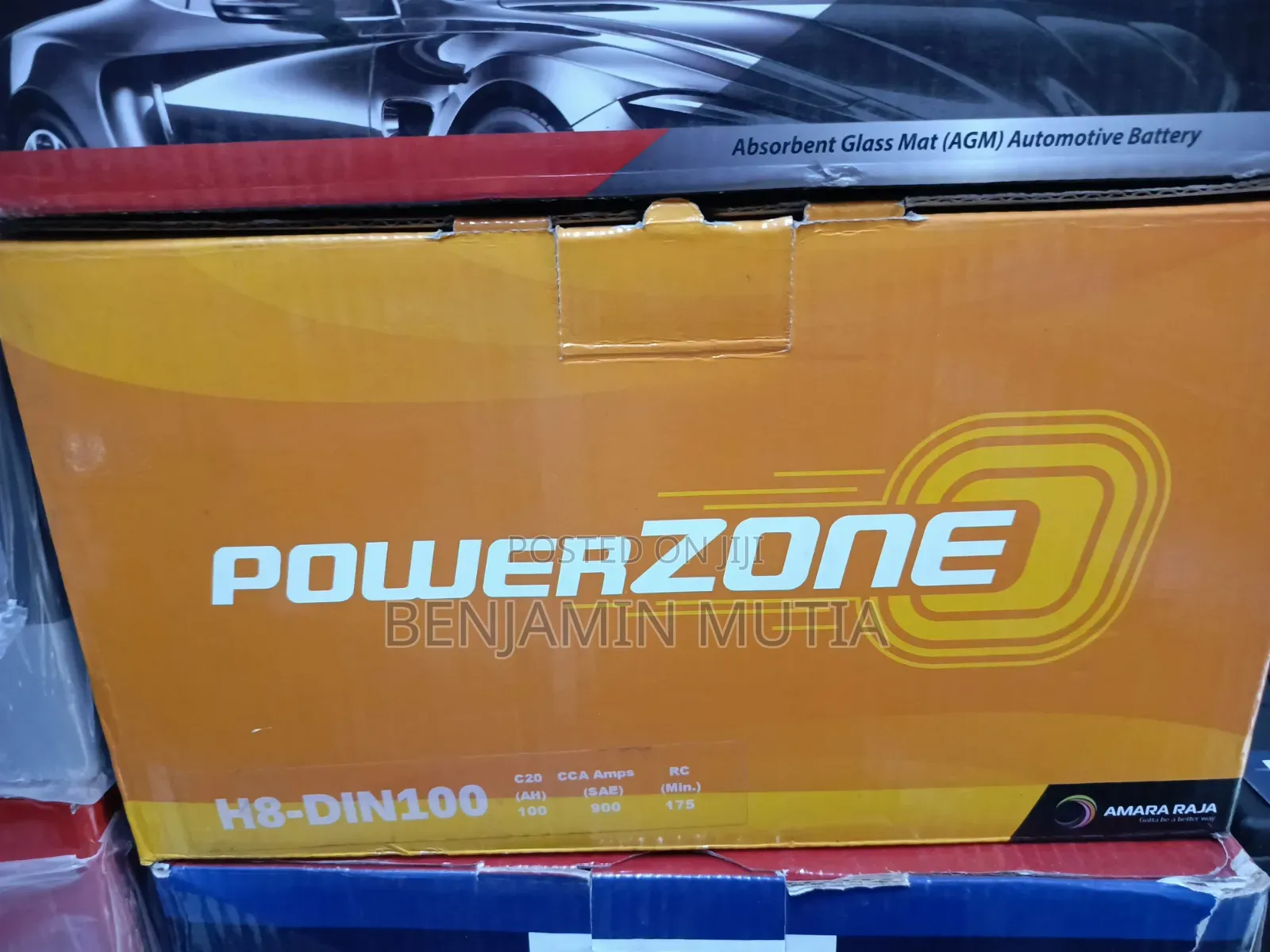 Battery Din 100