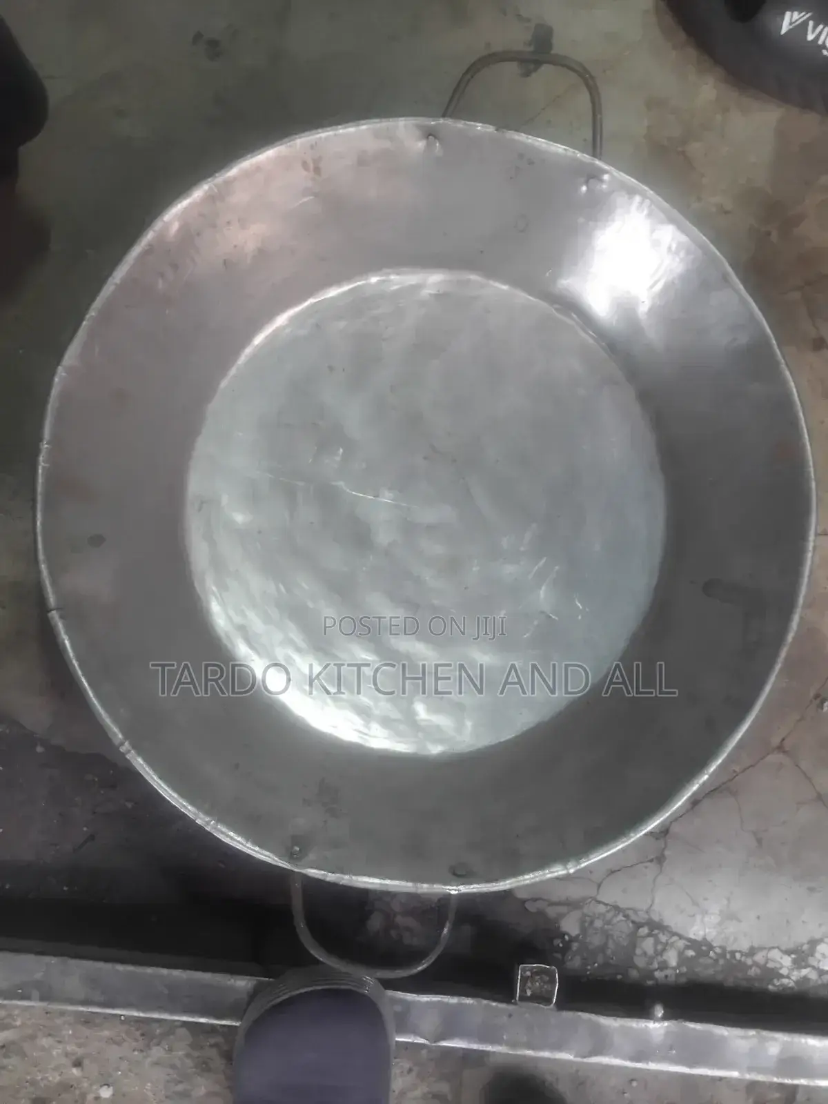 Heavy Duty Fish Frying Pan