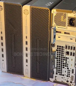 Desktop Computer HP EliteDesk 705 8GB AMD Ryzen 5 SSD 256GB