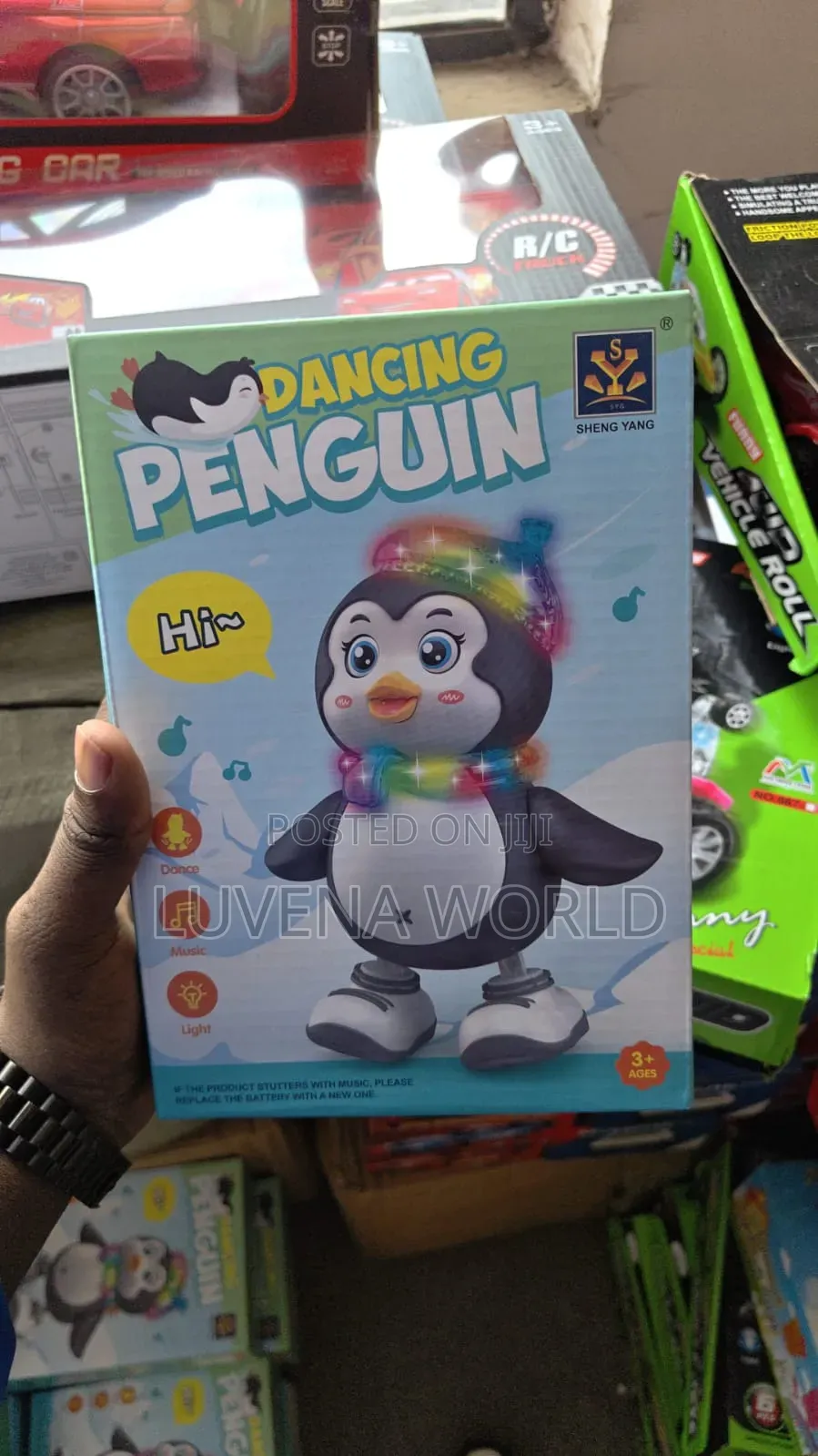 Dancing Penguins