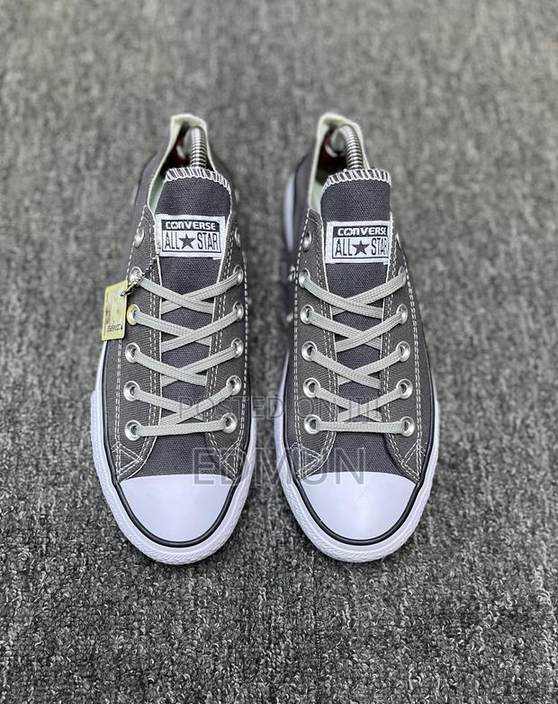Grey Converse - main view