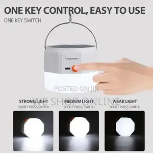 Solar Camping Lamp