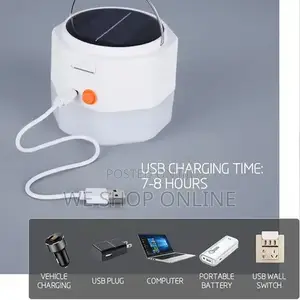 Solar Camping Lamp