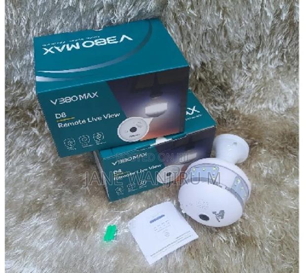 V380 Max Nanny Bulb V380 CCTV Camera 2mp - main view