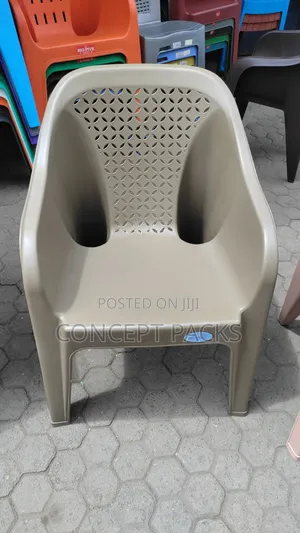 Skyplast Biege Chairs.