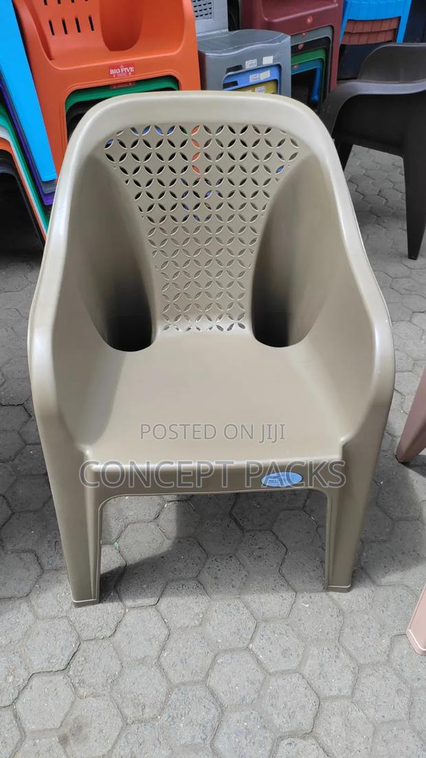 Skyplast Biege Chairs.