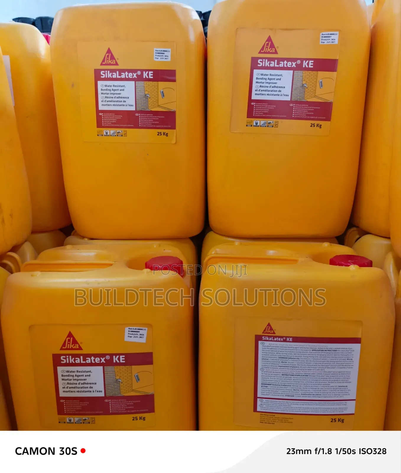Sika Latex – Perfect Bond Between Old and New Concrete