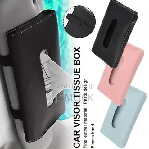Car Visor Tissue Holder - Zy