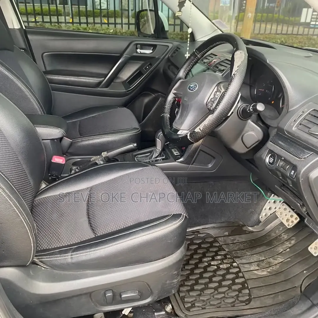 Subaru Forester 2014 White