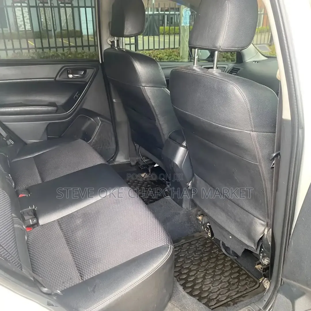 Subaru Forester 2014 White