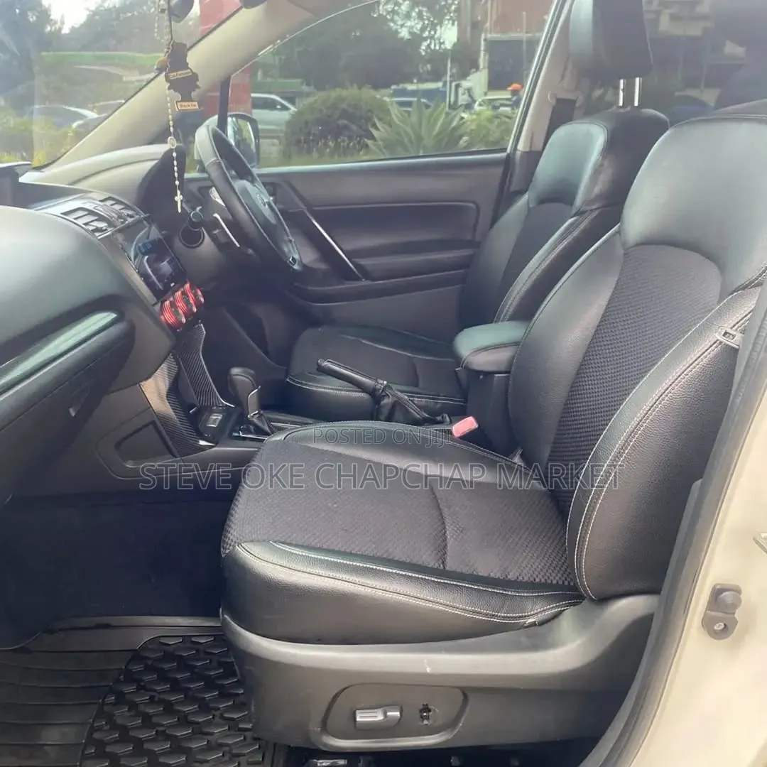 Subaru Forester 2014 White