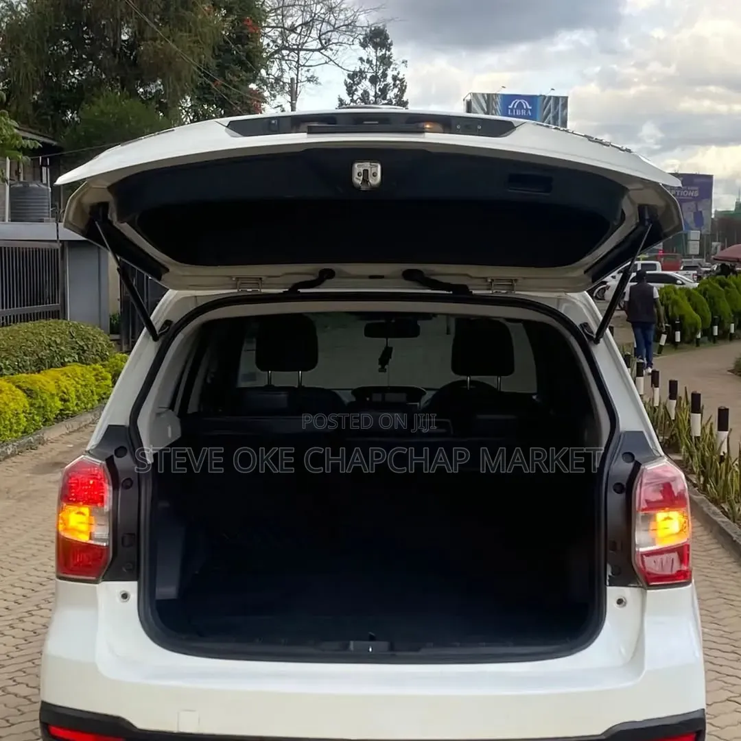 Subaru Forester 2014 White