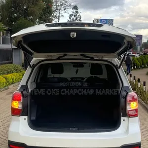 Subaru Forester 2014 White