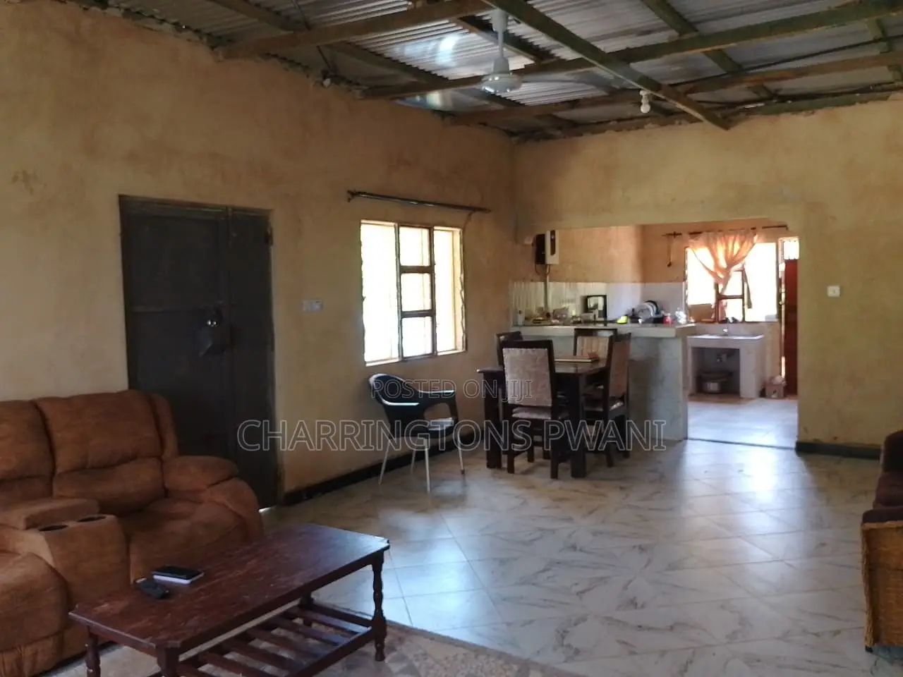 Furnished 3bdrm Bungalow in Kinondo for sale