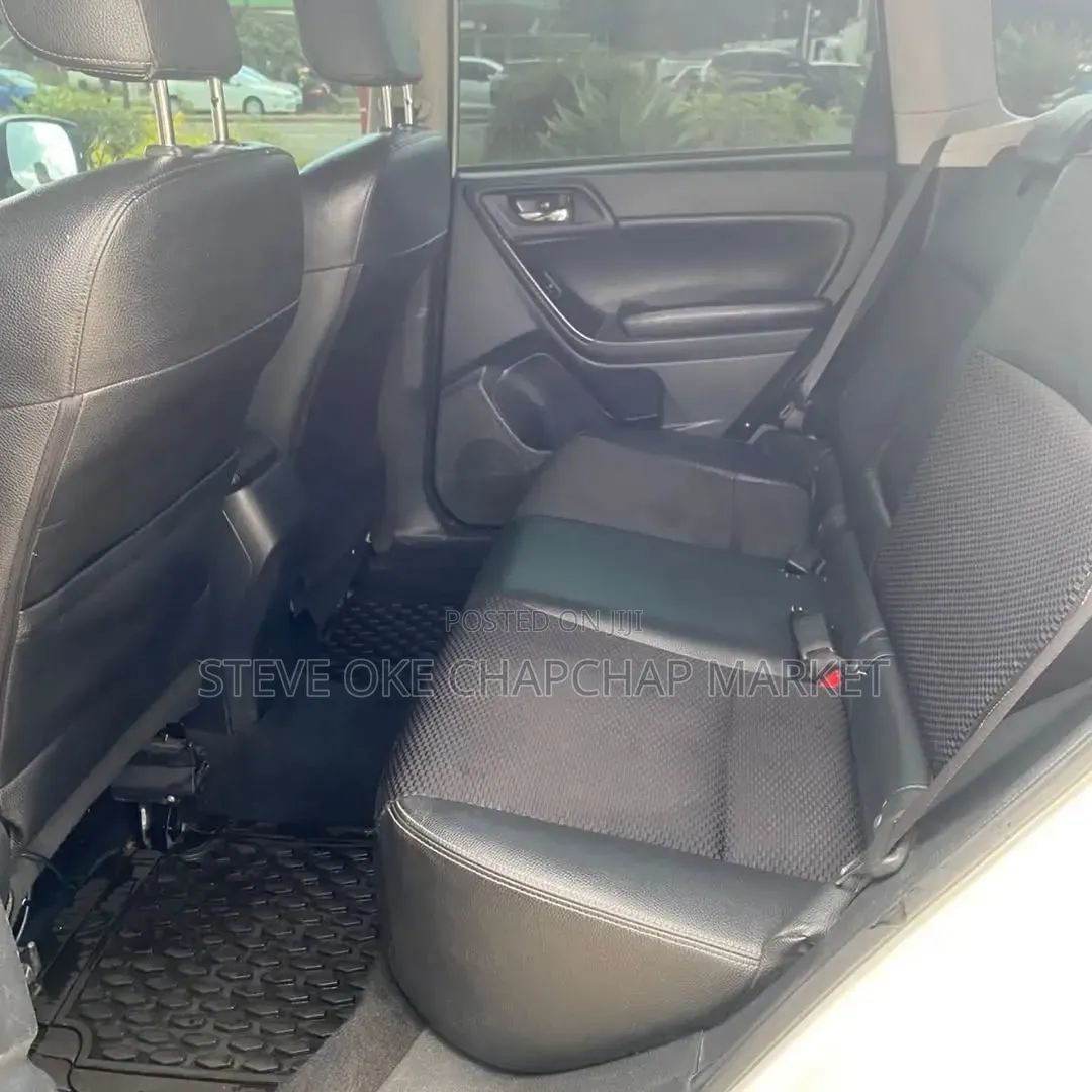 Subaru Forester 2014 White