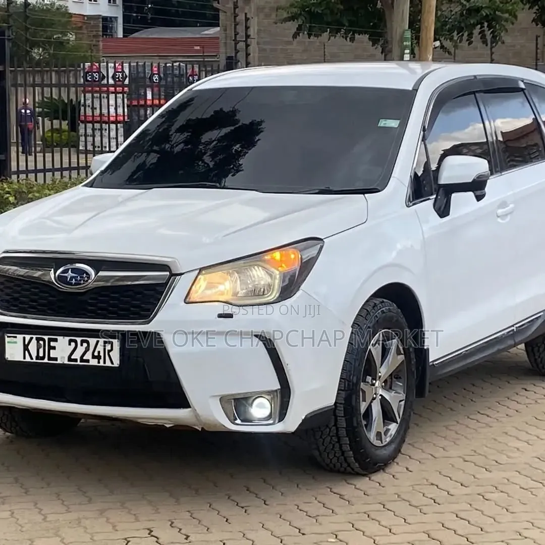 Subaru Forester 2014 White