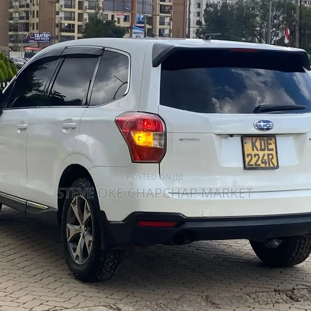 Subaru Forester 2014 White