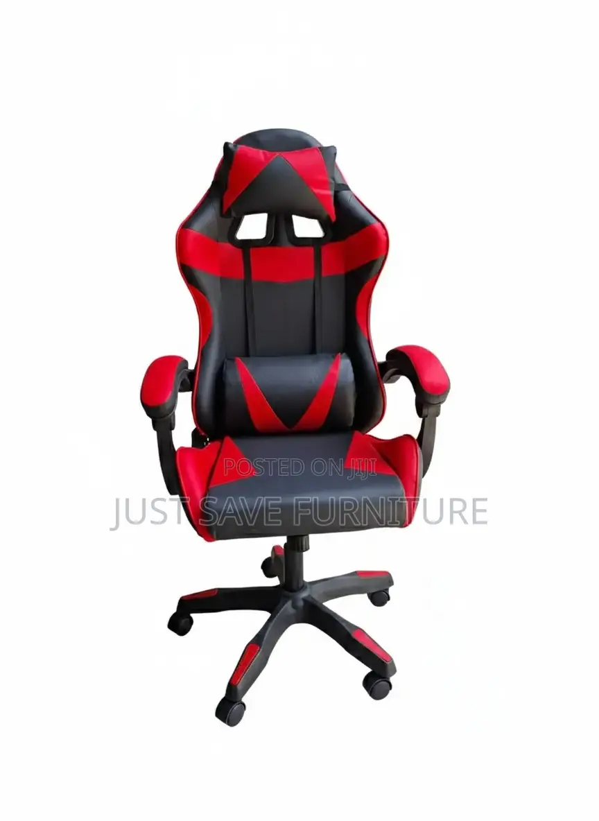 KSH 15,000 – Ergonomic Gaming Chair (Black Red)