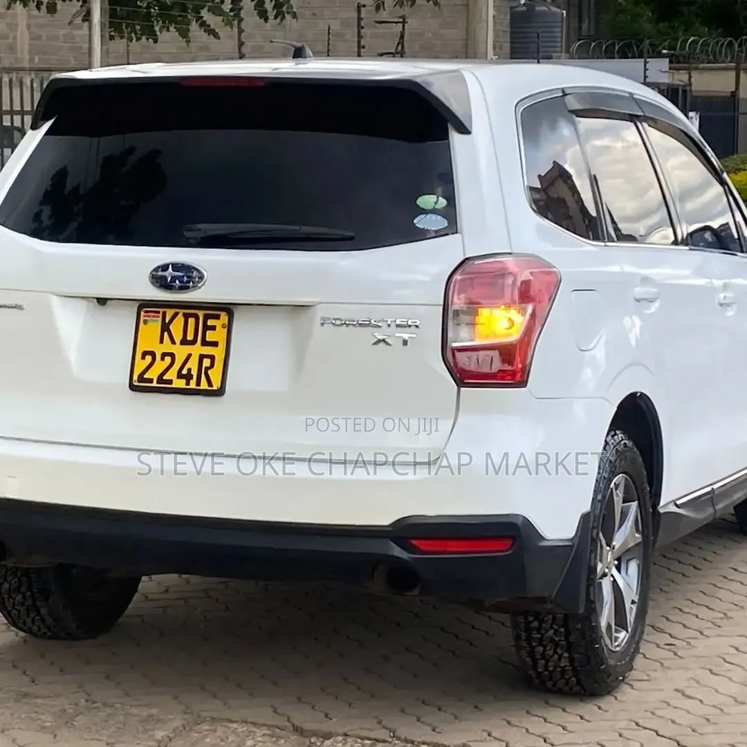 Subaru Forester 2014 White