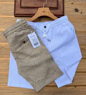 Linen Shorts
