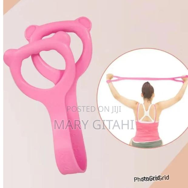 Resistant Yoga Muscle Stretcher Band