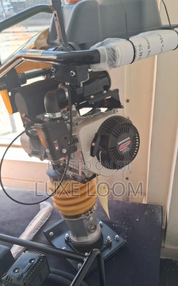 Electric Tamping Rammer Machine 85kh