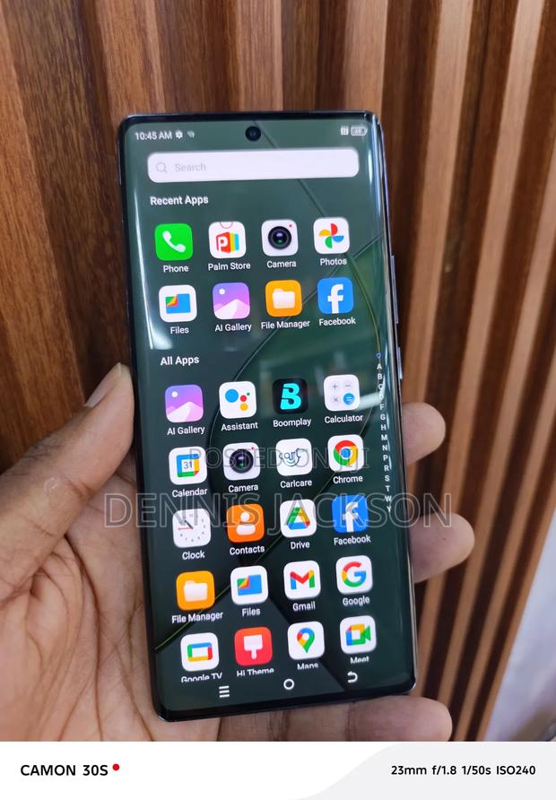Tecno Spark 20 Pro Plus 256 GB Black - thumbnail 2