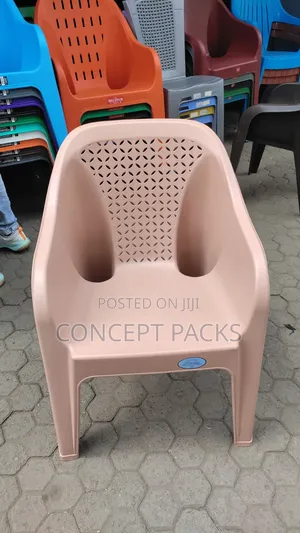 Skyplast Pink Biege Chair