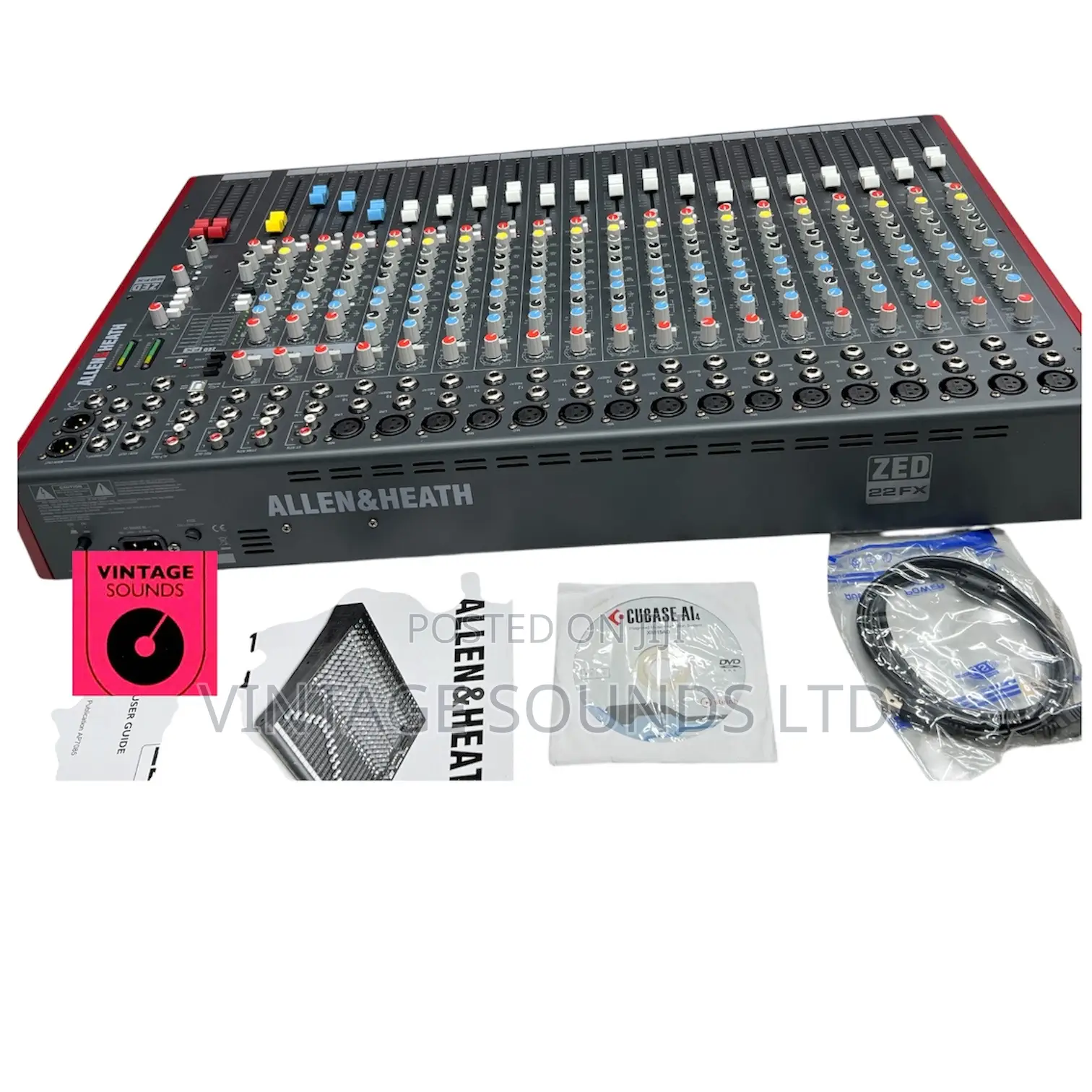 Allen Heath Zed-22fx: Professional 22-Channel Mixer