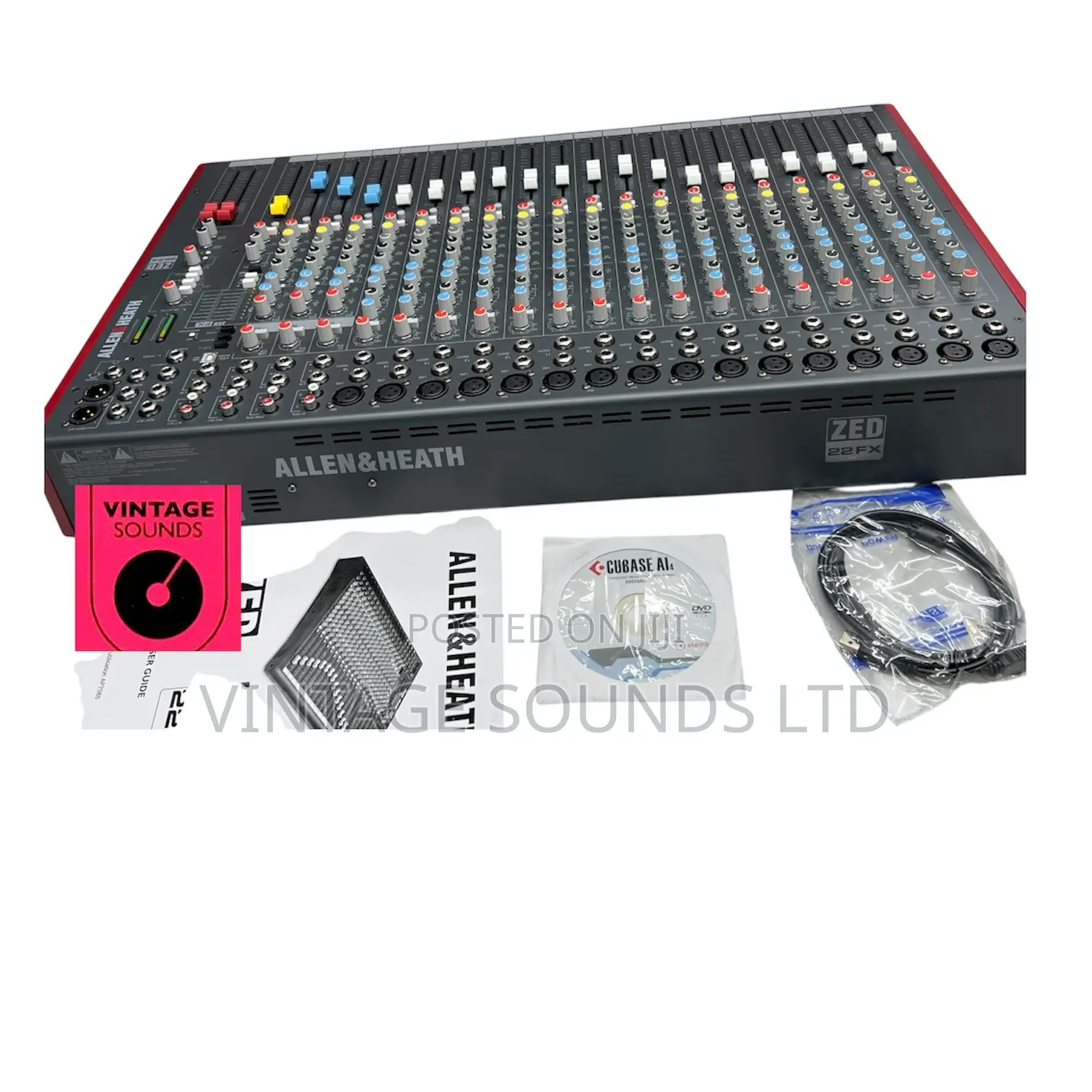Allen Heath Zed-22fx: Professional 22-Channel Mixer