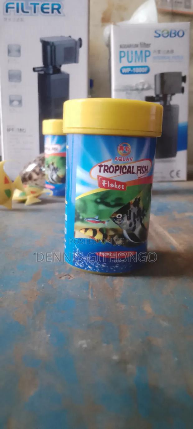 Aquarium Fish Food
