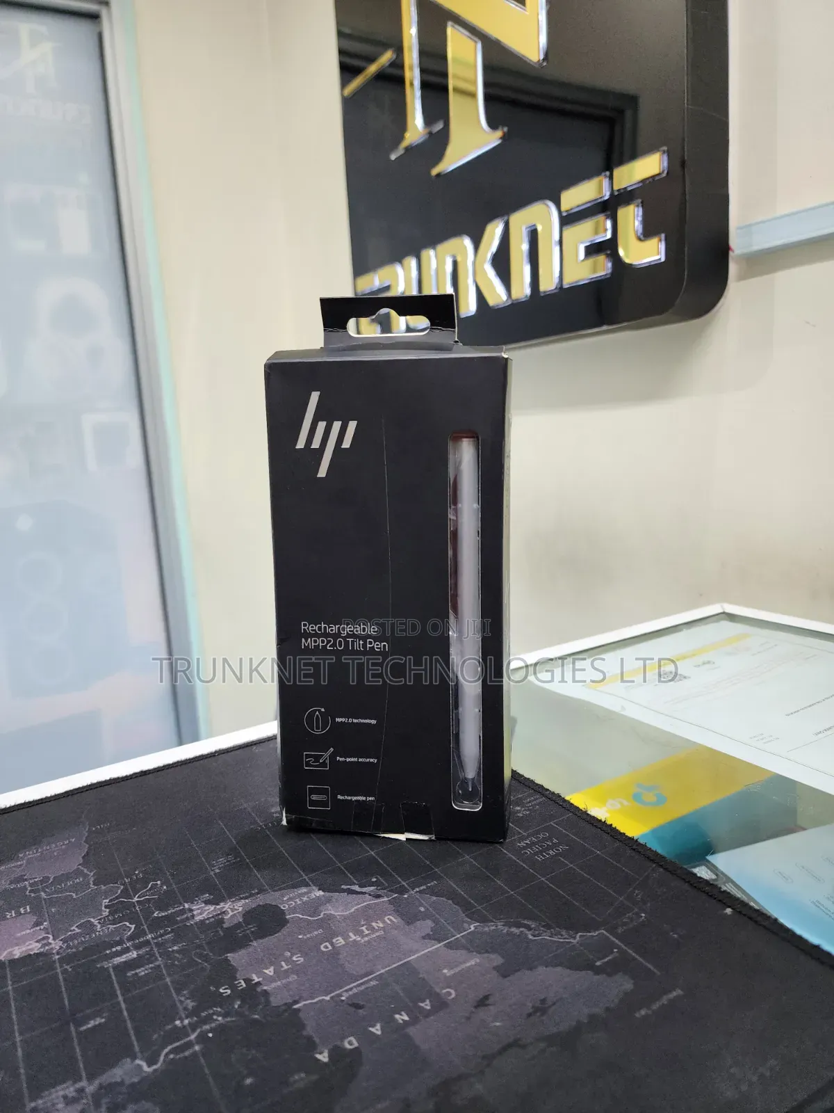Hp Rechargeable MPP 2.0 Tilt Penprecision Stylus Forwindows Inkdevices