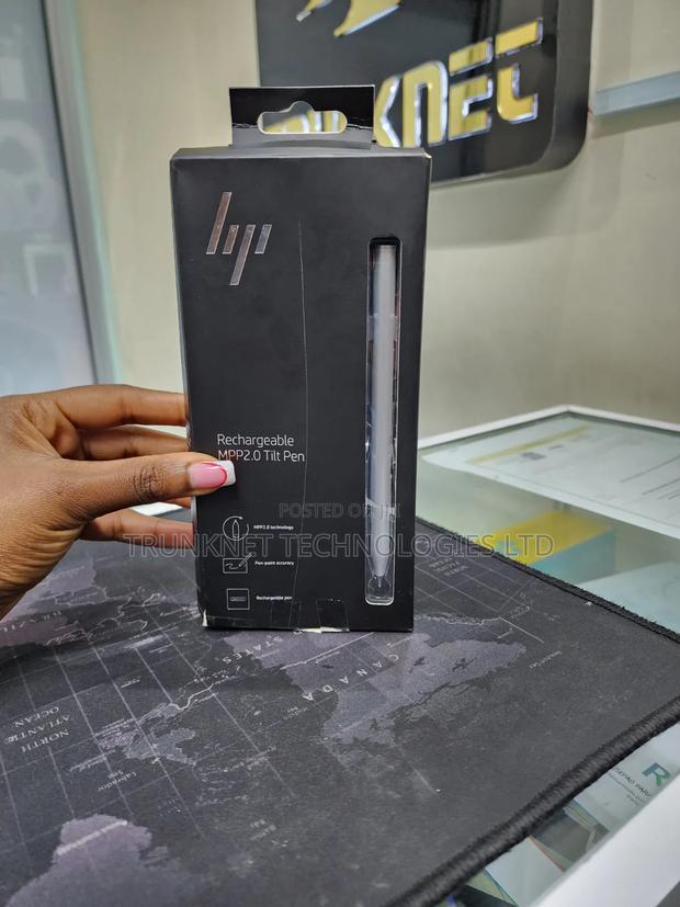 Hp Rechargeable MPP 2.0 Tilt Penprecision Stylus Forwindows Inkdevices - thumbnail 2