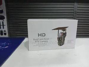 Ubox Imported 4mp Dual Lens PTZ Camera 4g Solar