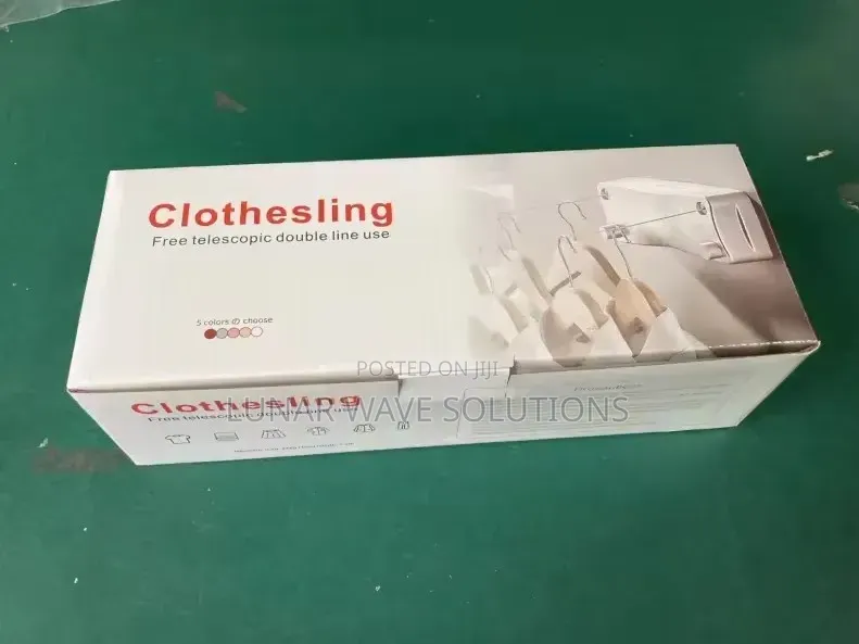 Double Retractable Clothesline 5.2m