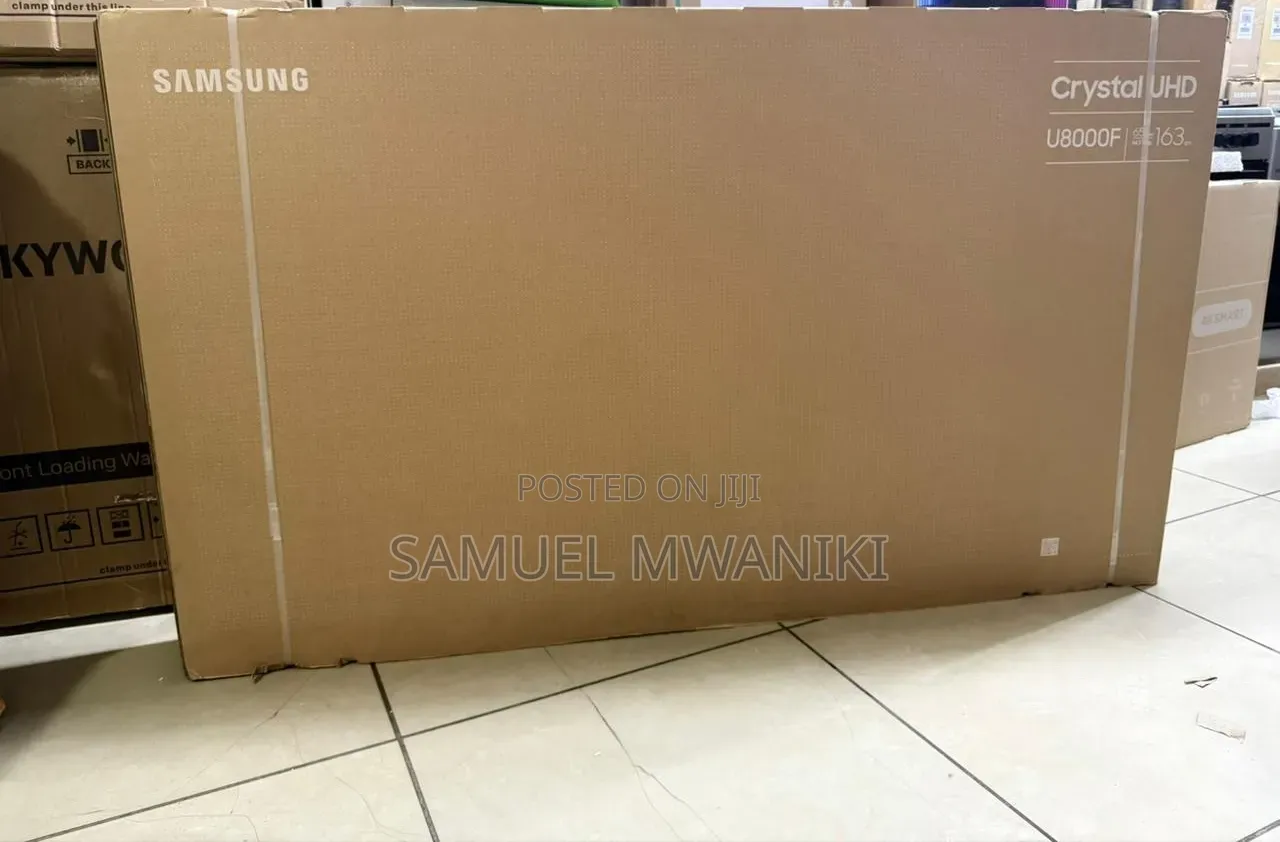 Samsung 65′′ 65u8000fu Crystal Uhd Tv Smart Tizen Tv Latest Model