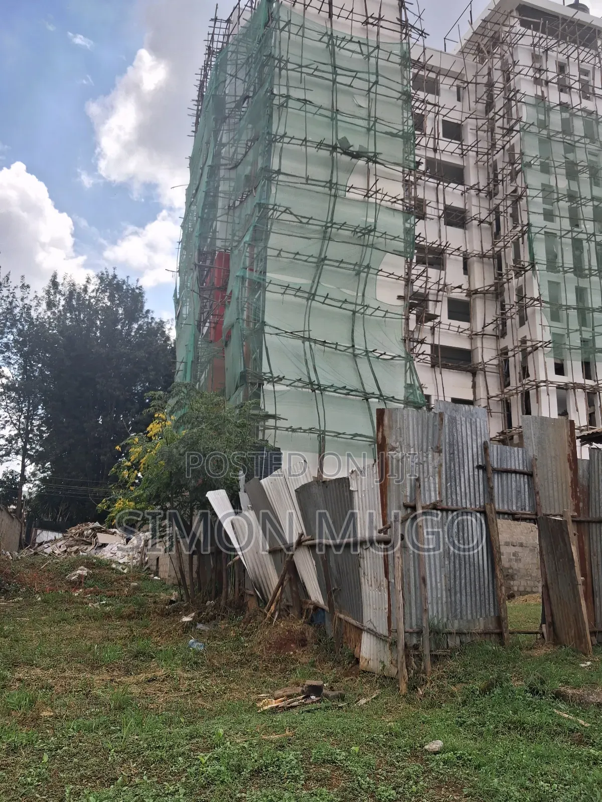 Safaripark Usiu Rd Off Thika Rd Commercial Adjoined 1/2ac and 3/4 Acre