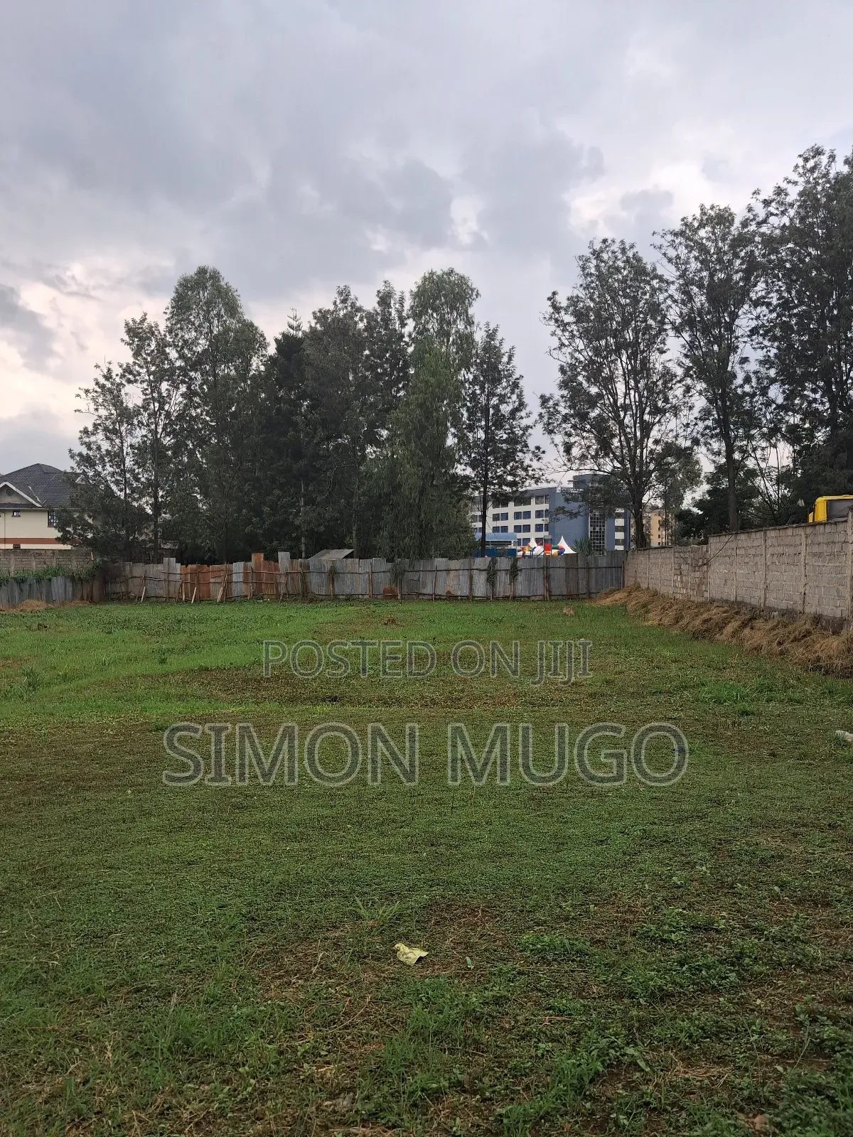 Safaripark Usiu Rd Off Thika Rd Commercial Adjoined 1/2ac and 3/4 Acre
