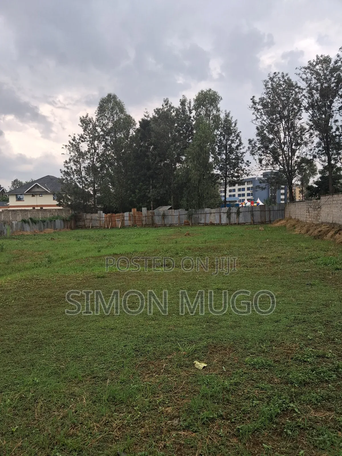 Safaripark Usiu Rd Off Thika Rd Commercial Adjoined 1/2ac and 3/4 Acre