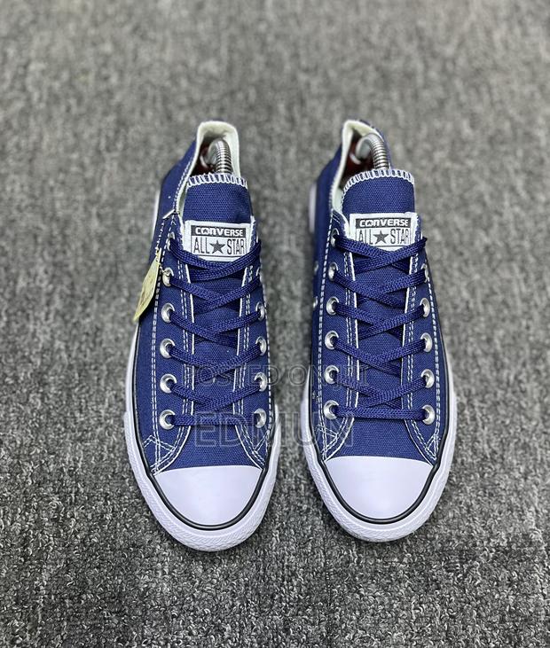 Blue Converse