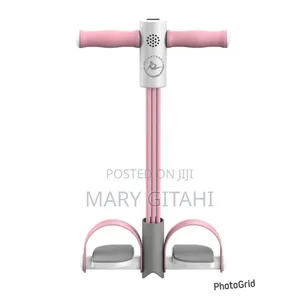Yoga Pedal Puller Band With Counter