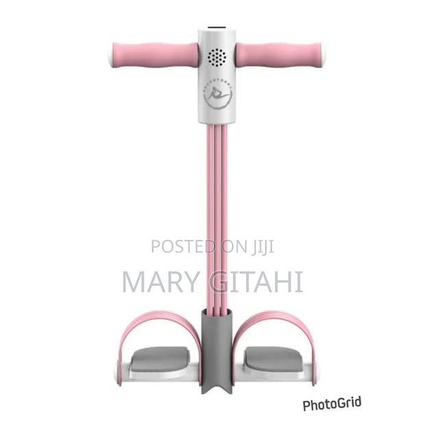 Yoga Pedal Puller Band With Counter